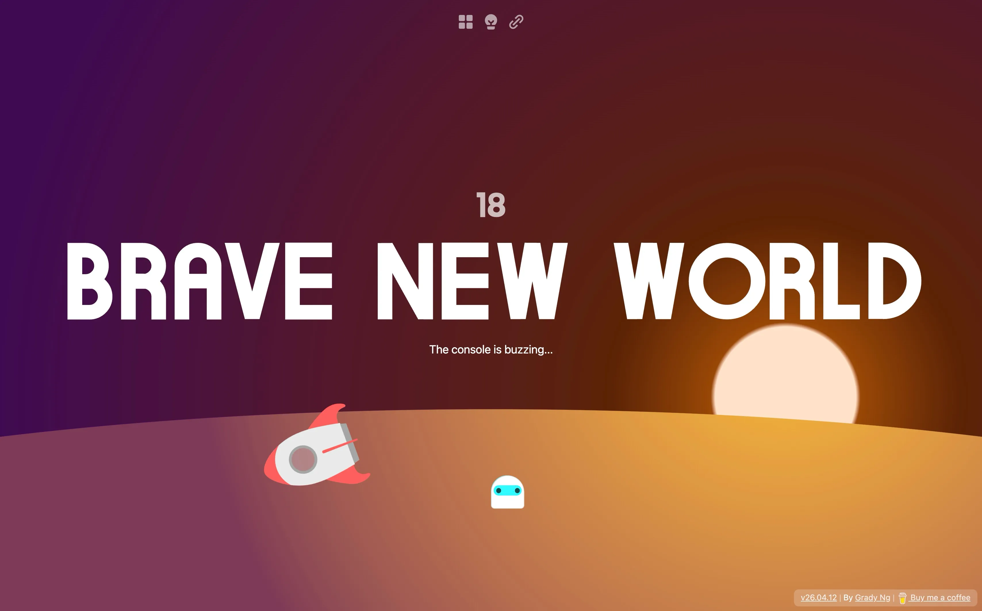 Level 18: Brave New World