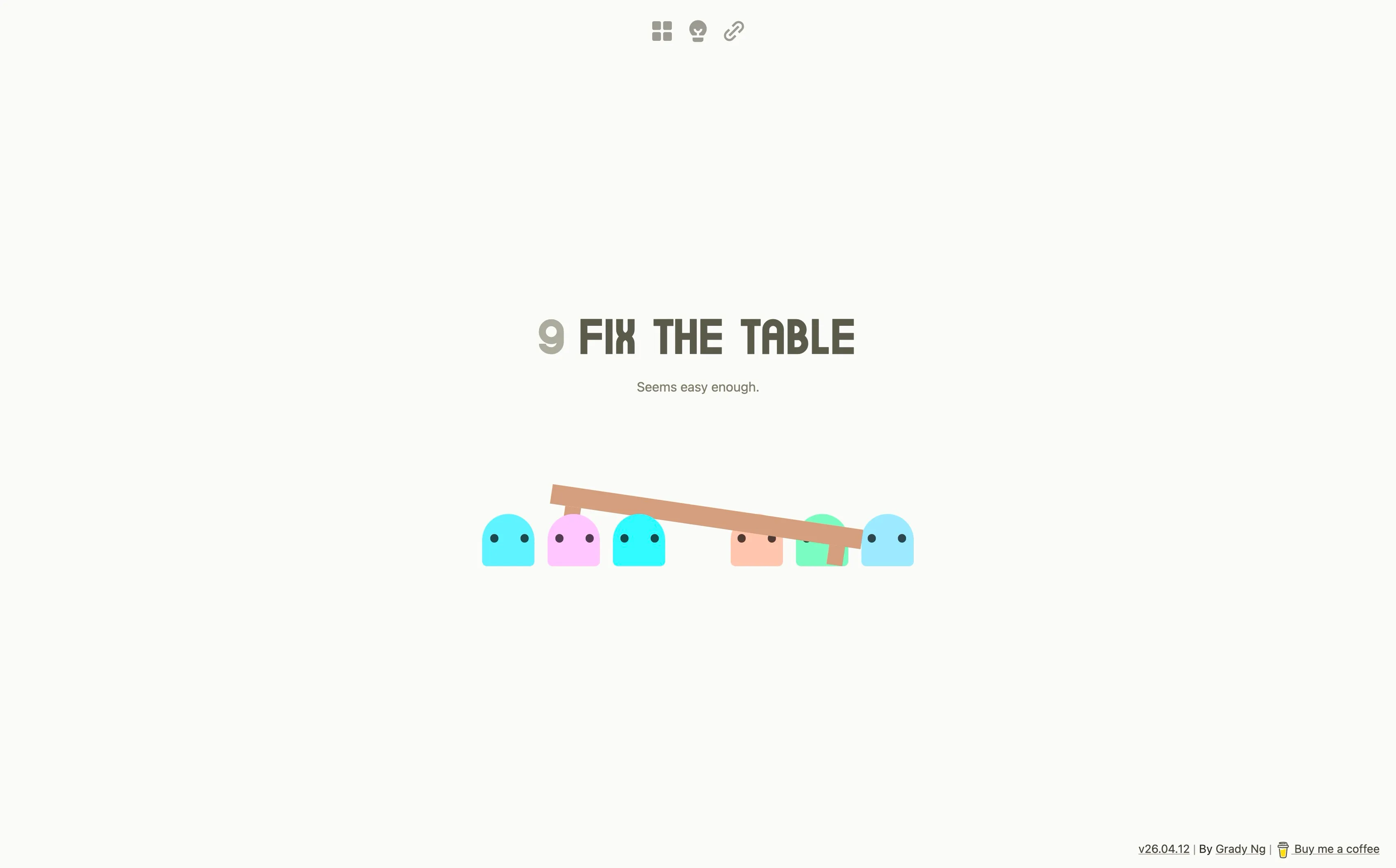 Level 9: Fix the Table